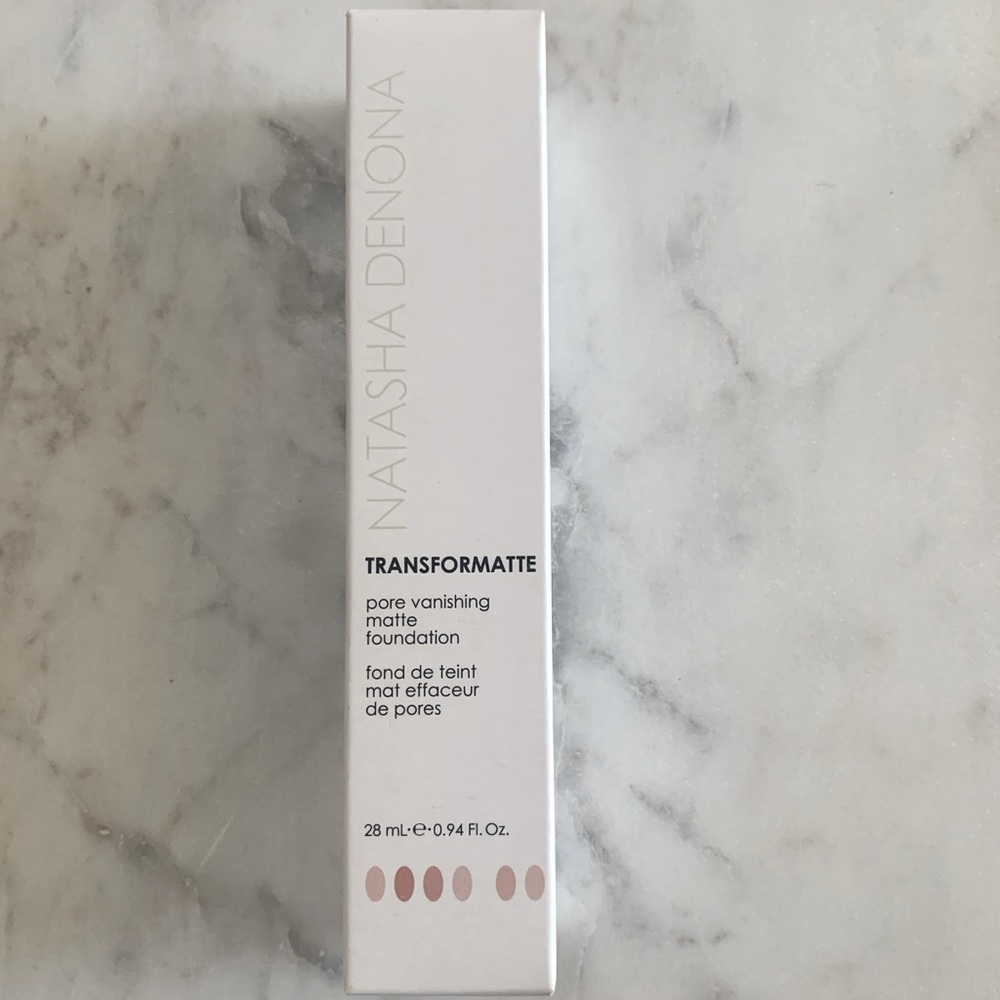 NIB!! Natasha Denona Transformatte Pore Vanishing Matte Foundation 23R - Picture 4 of 8